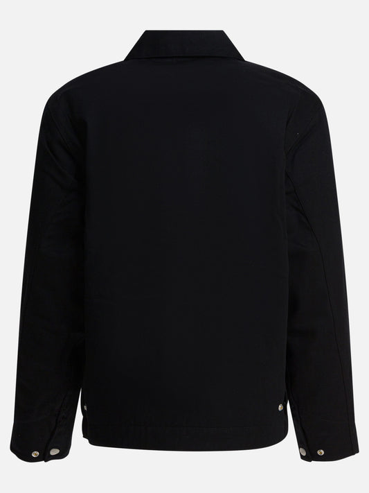 Quilted & Utility Jackets Logo  Black - Carhartt WIP Men | PLP | VIETTI Online Store | 2
