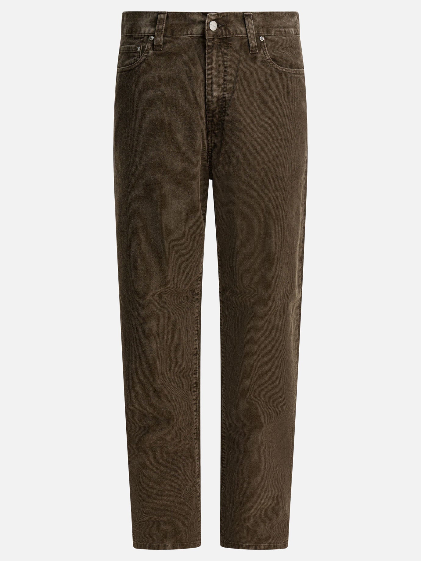 Leisure trousers Logo  Brown - Carhartt WIP Men | PDP | VIETTI Online Store | Zoom-Modal
