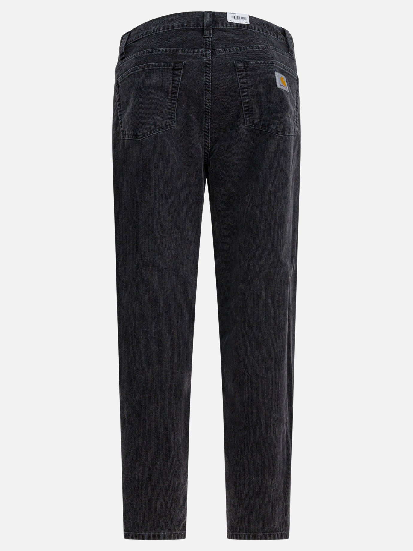 Leisure trousers Logo  Black - Carhartt WIP Men | PDP | VIETTI Online Store | thumbnail_2