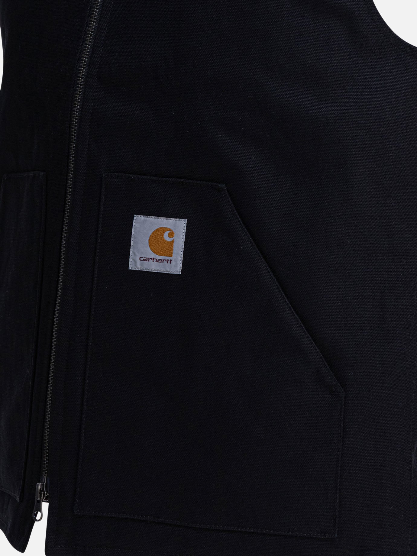 Vest jackets Logo  Black - Carhartt WIP Men | PDP | VIETTI Online Store | Zoom-Modal_4
