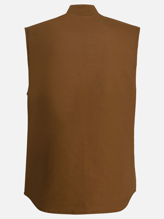 Giacche smanicate Logo  Marrone - Carhartt WIP Uomo | PLP | VIETTI Online Store | 2
