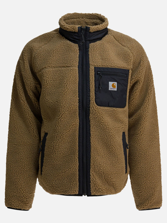Giacche in pile Logo  Marrone - Carhartt WIP Uomo | PLP | VIETTI Online Store 
