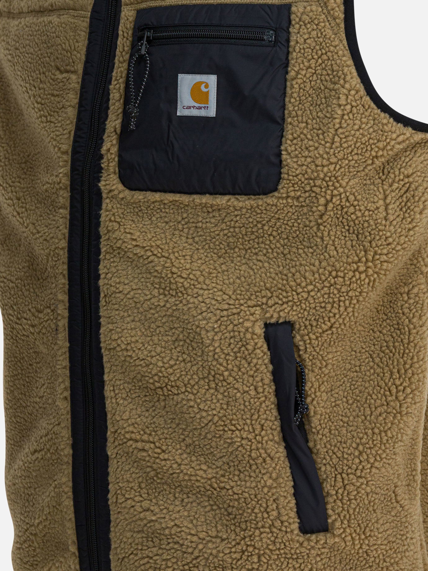 Vest jackets Logo  Beige - Carhartt WIP Men | PDP | VIETTI Online Store | Zoom-Modal_4
