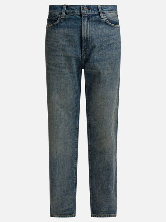 Wide-leg jeans Solid colour  Blue - Carhartt WIP Men | PLP | VIETTI Online Store 
