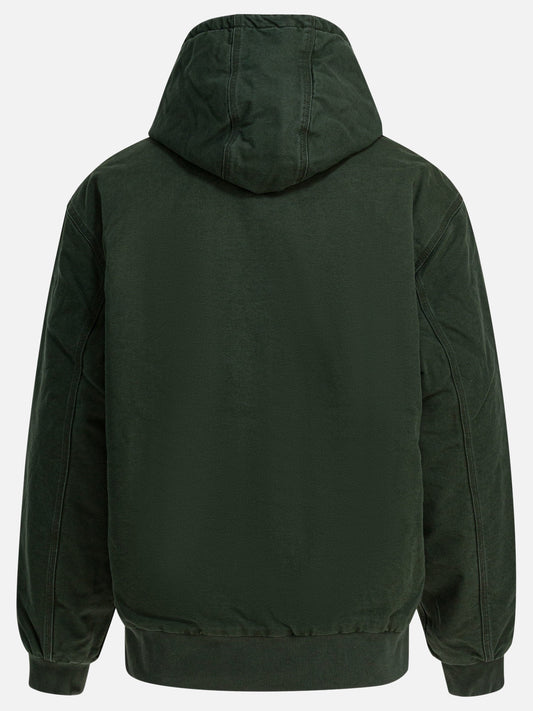 Quilted & Utility Jackets Solid colour  Green - Carhartt WIP Men | PLP | VIETTI Online Store | 2
