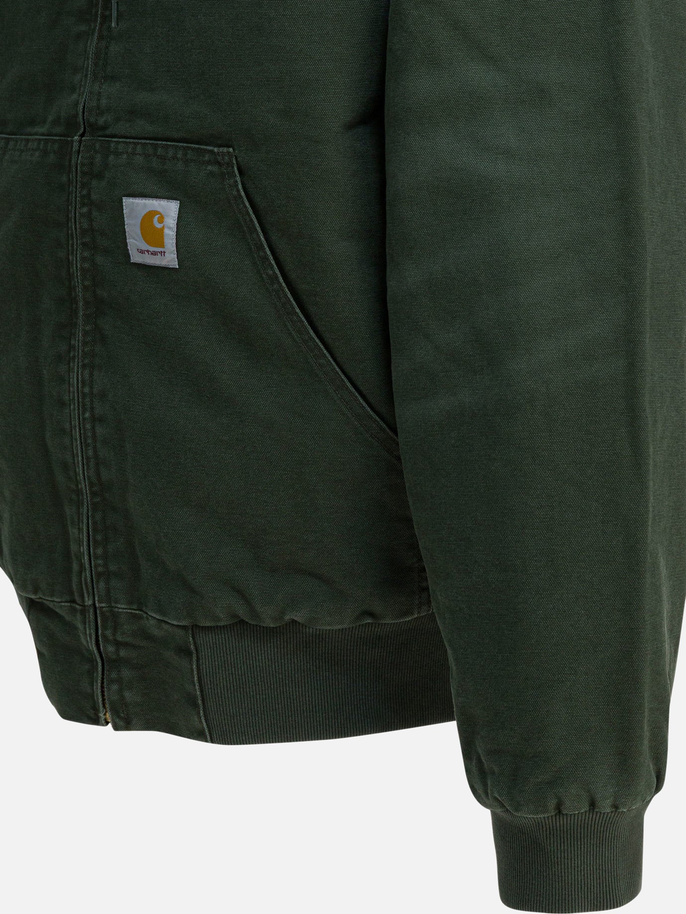 Quilted & Utility Jackets Solid colour  Green - Carhartt WIP Men | PDP | VIETTI Online Store | thumbnail_4