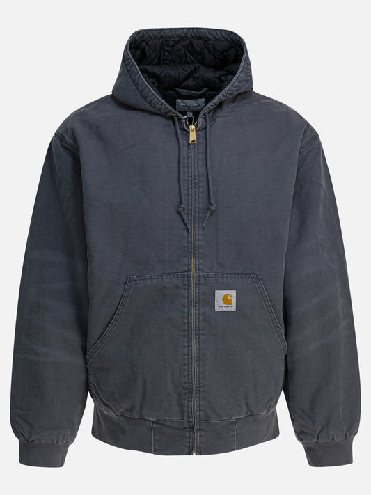 Quilted & Utility Jackets Solid colour  Grey - Carhartt WIP Men | PLP | VIETTI Online Store 
