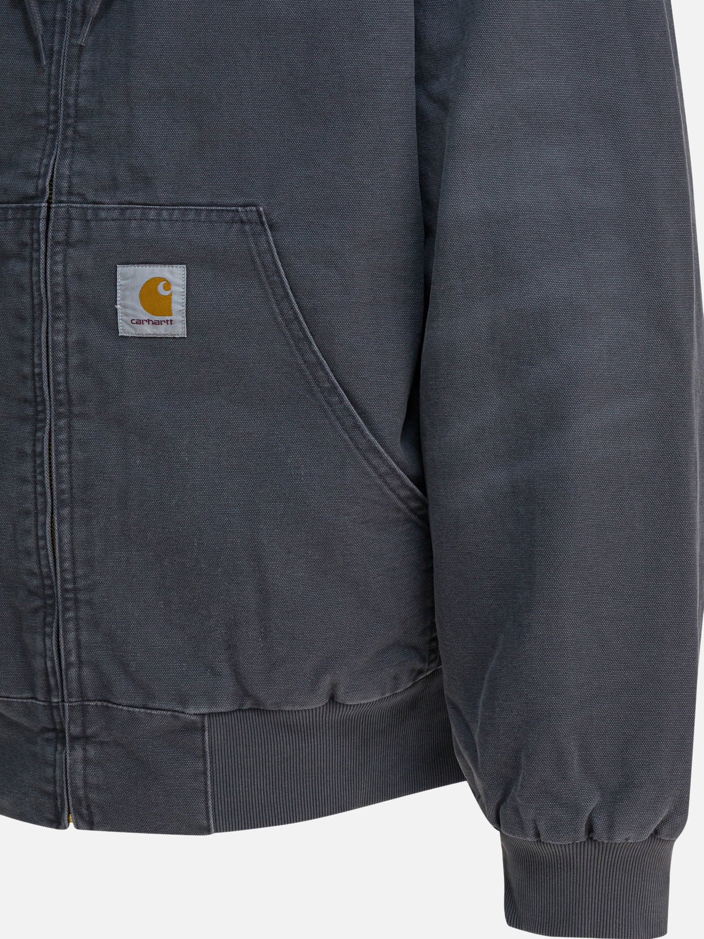 Quilted & Utility Jackets Solid colour  Grey - Carhartt WIP Men | PDP | VIETTI Online Store | Zoom-Modal_4
