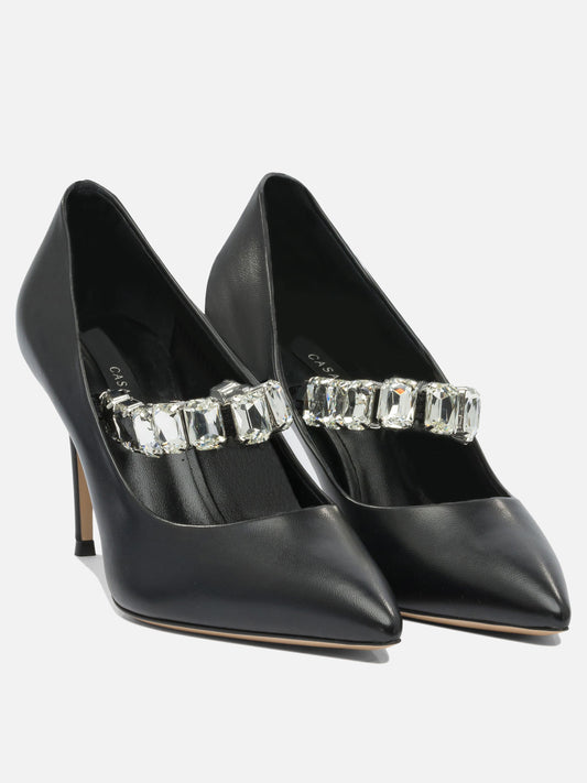 Pumps 100% leather - 100% leather  Black - Casadei Women | PDP | VIETTI Online Store | 2
