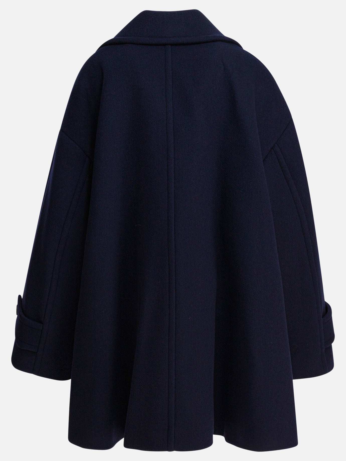 Long coats Solid colour  Blue - Chloé Women | PDP | VIETTI Online Store | thumbnail_2