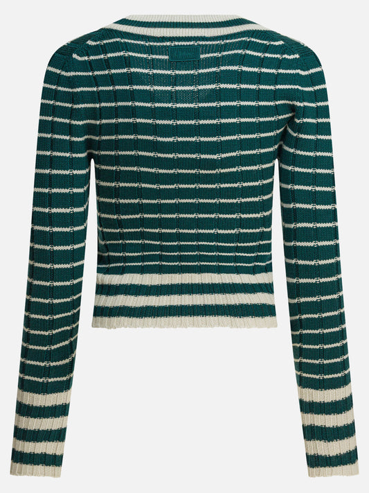 Chloé Maglione in lana merino 14368168_S Green 2