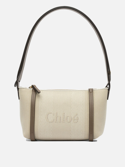 Chloé Borsa a spalla "Chloé Carry" 13545705_UNI Beige 1