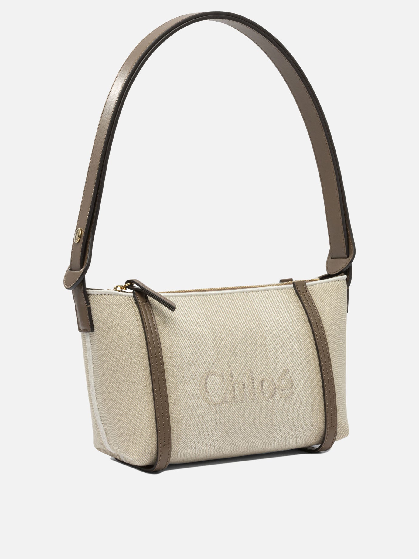 Chloé "Chloé Carry" shoulder bag Beige