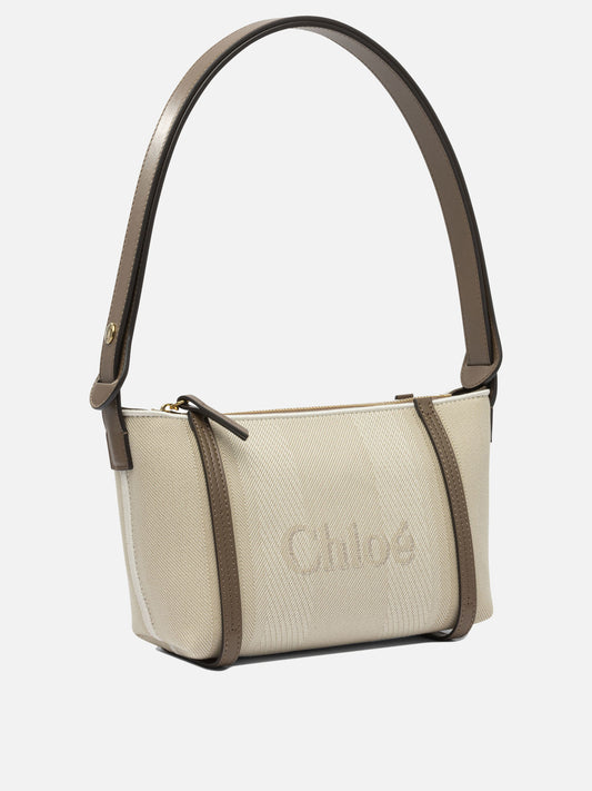 Chloé Borsa a spalla "Chloé Carry" 13545705_UNI Beige 2