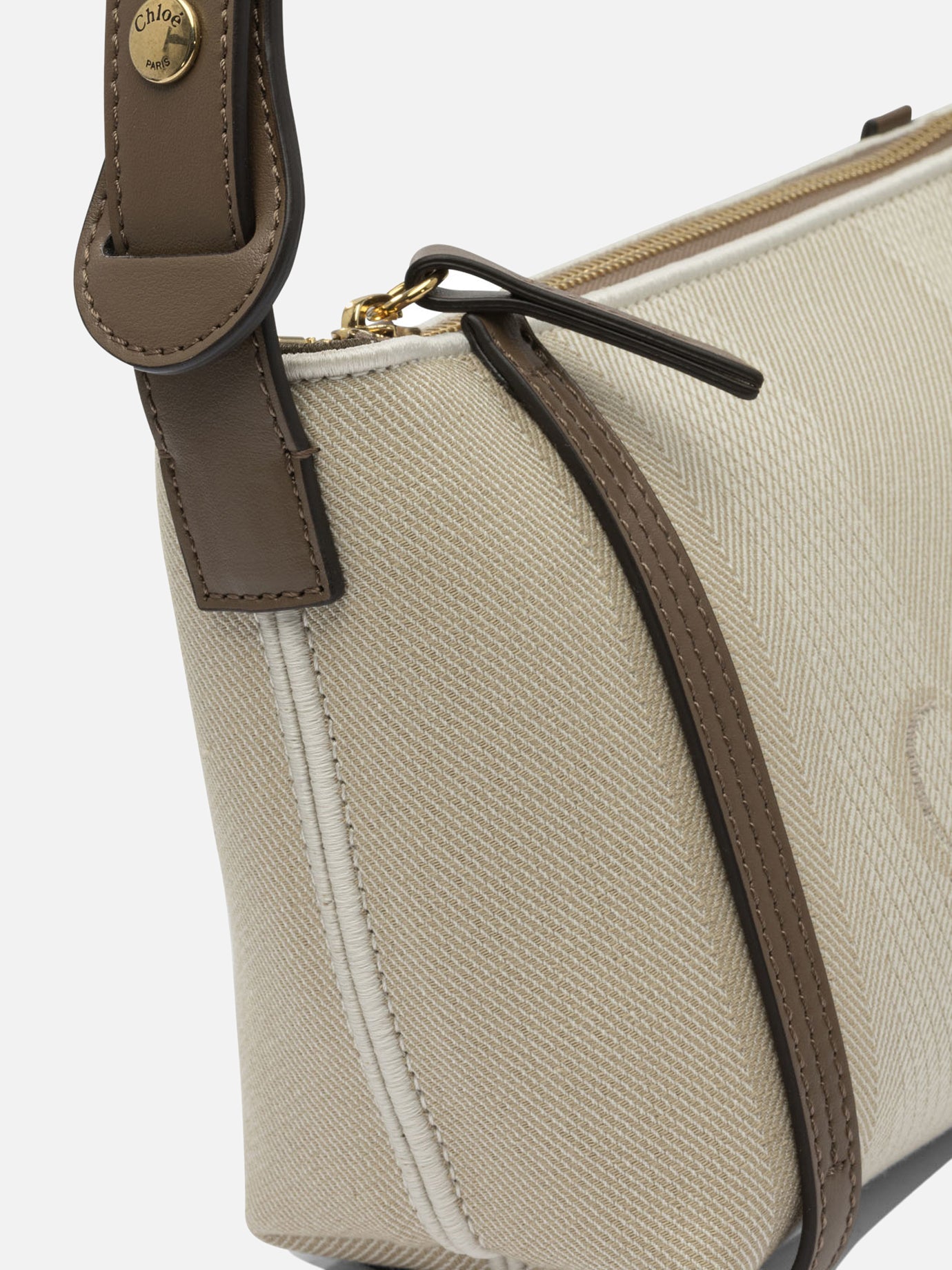 Chloé "Chloé Carry" shoulder bag Beige