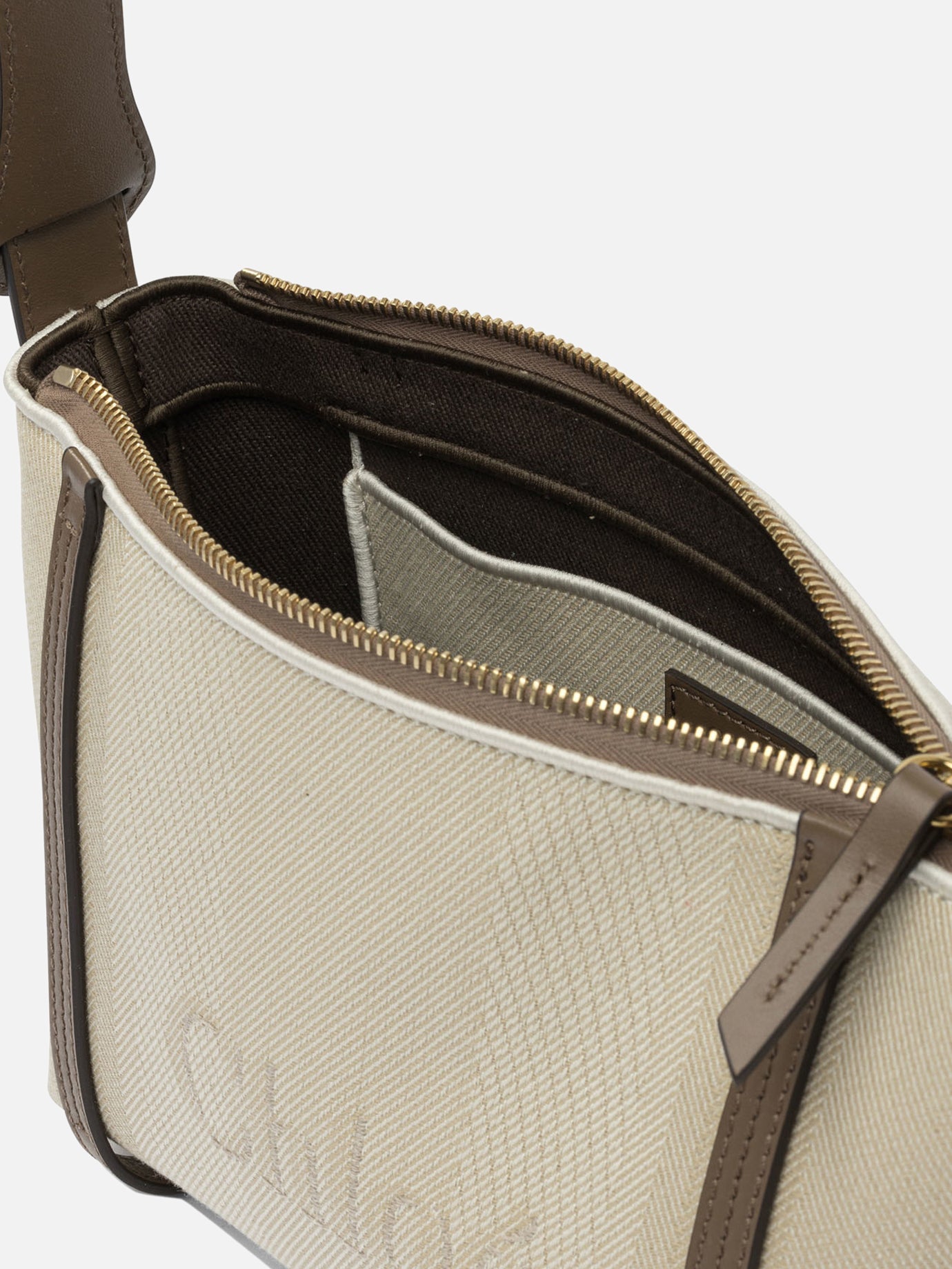 Chloé Borsa a spalla &quot;Chloé Carry&quot; 13545705_UNI Beige thumbnail_5