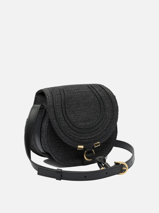 Chloé Borsa a tracolla "Saddle Marcie" 13808066_UNI Black 2