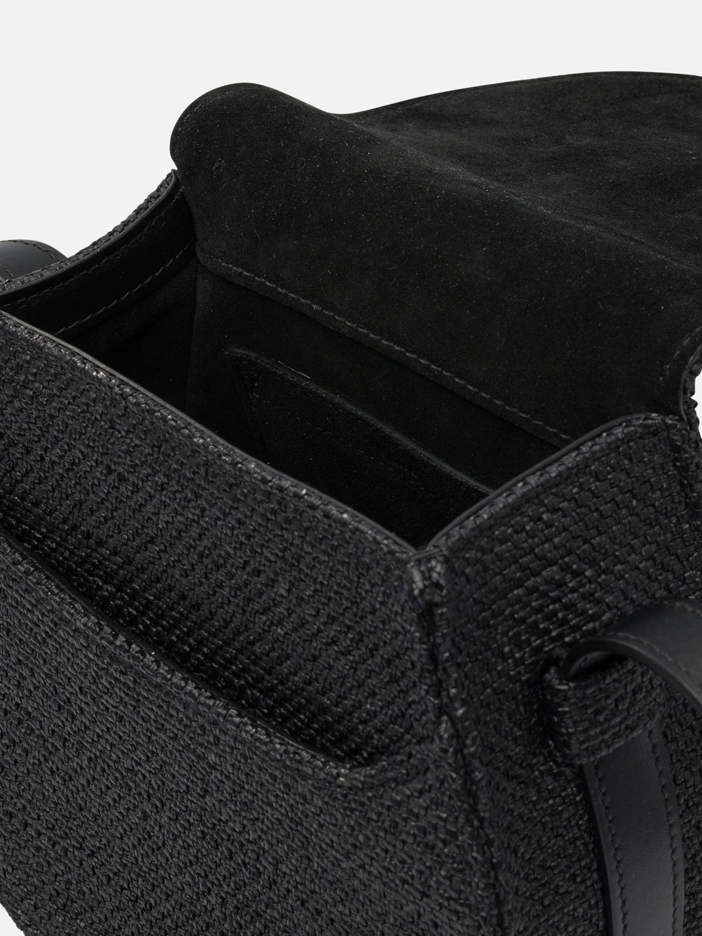 Chloé "Saddle Marcie" crossbody bag Black