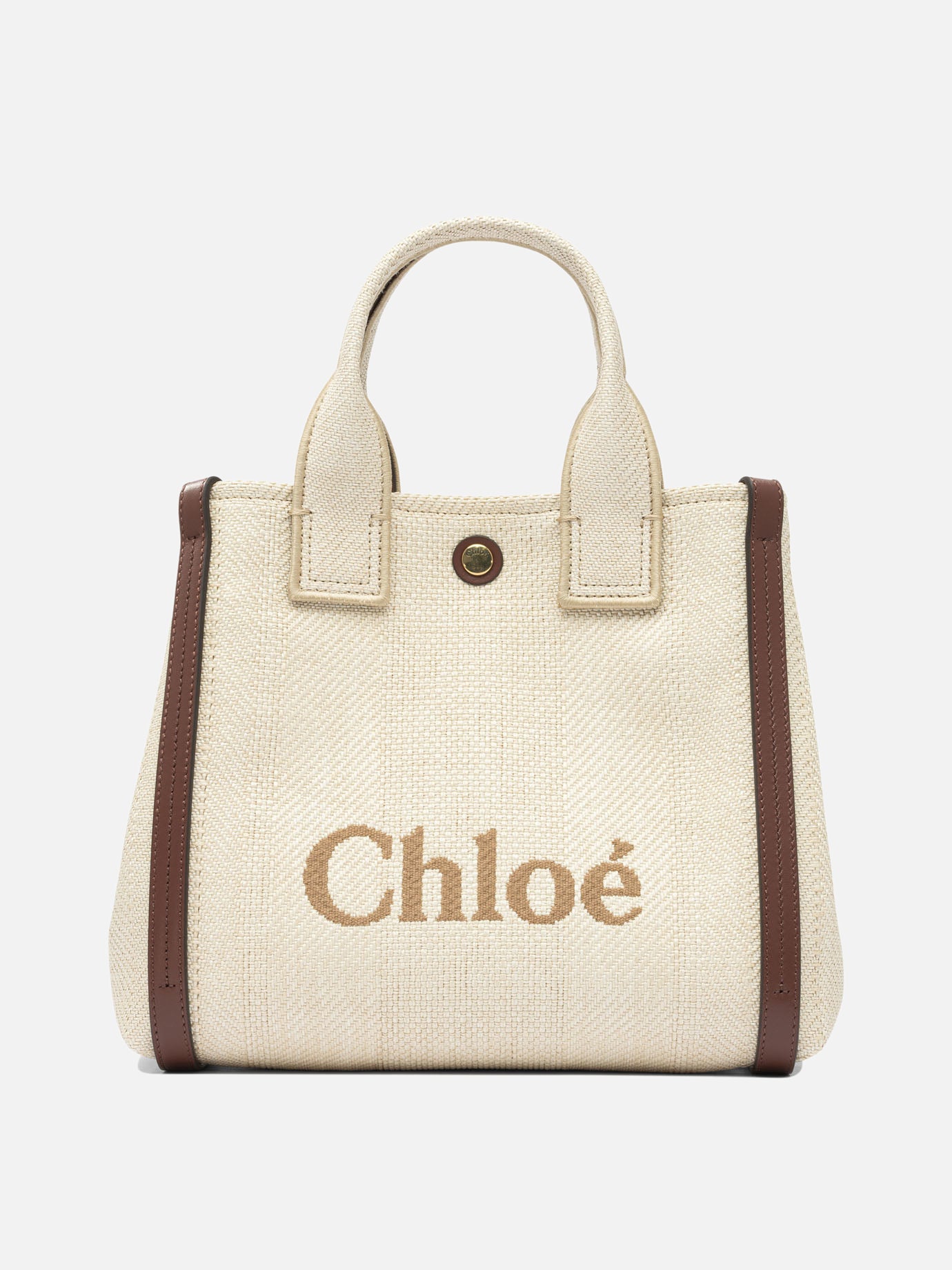 Borse piccole 69% cotton 31% polyamide  Beige - Chloé Donna | PDP | VIETTI Online Store | thumbnail_3