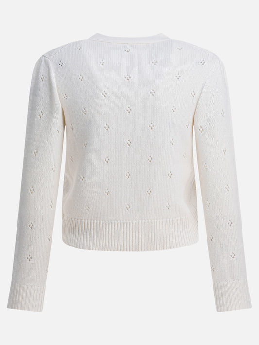 Maglioni girocollo Solid colour  Bianco - Chloé Donna | PLP | VIETTI Online Store | 2
