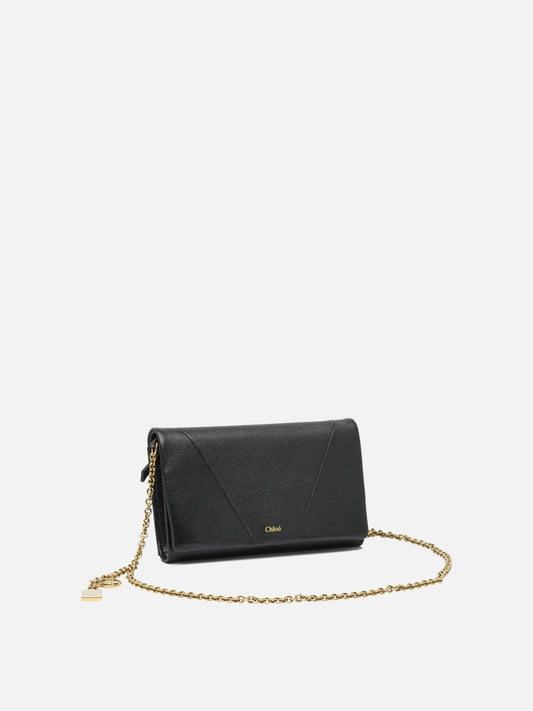 Chloé Borsa a tracolla "Chloé Spin" 13687408_UNI Black 2