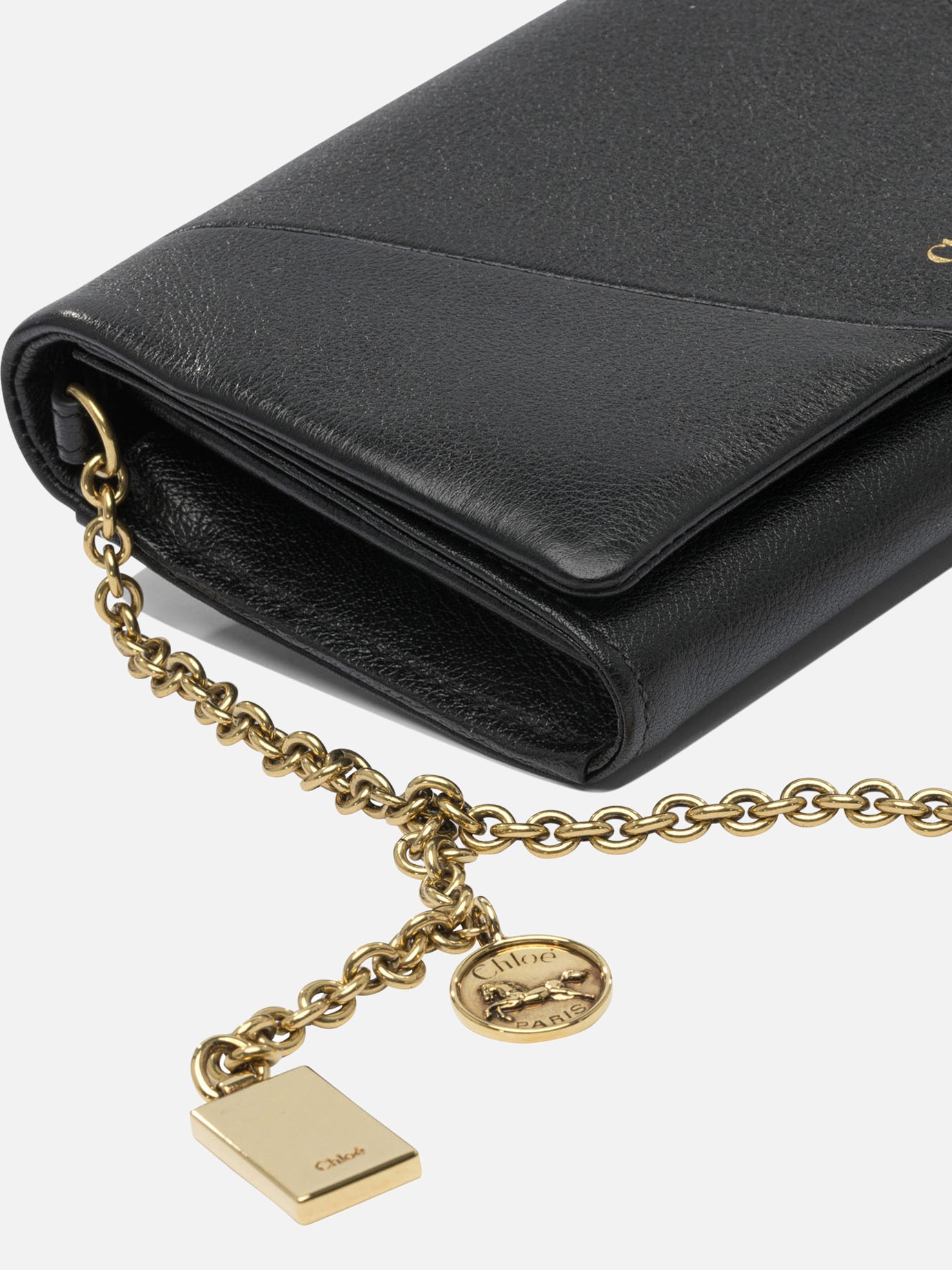 Chloé Borsa a tracolla &quot;Chloé Spin&quot; 13687408_UNI Black thumbnail_4