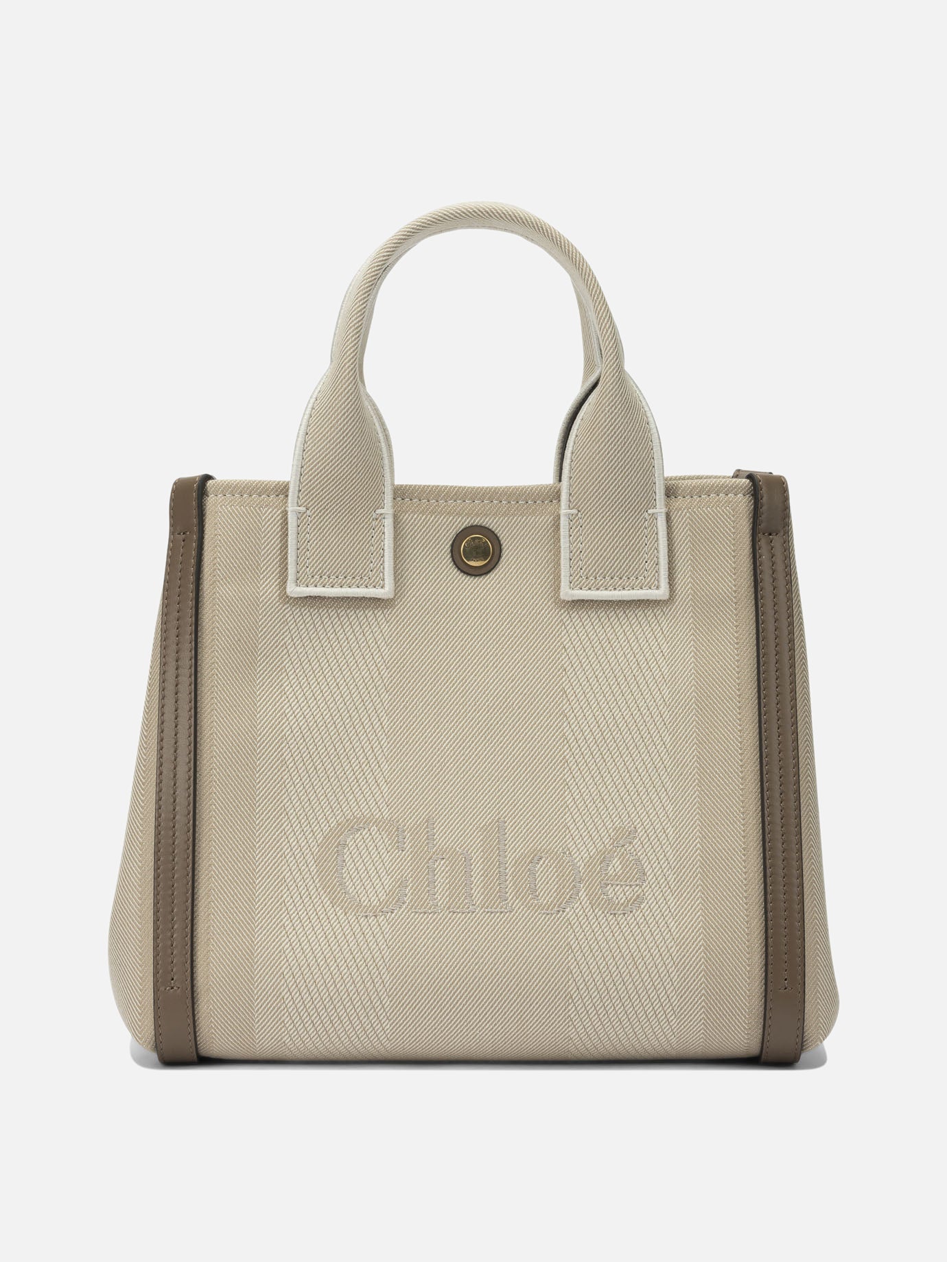 Borse piccole Logo  Beige - Chloé Donna | PDP | VIETTI Online Store | thumbnail_3