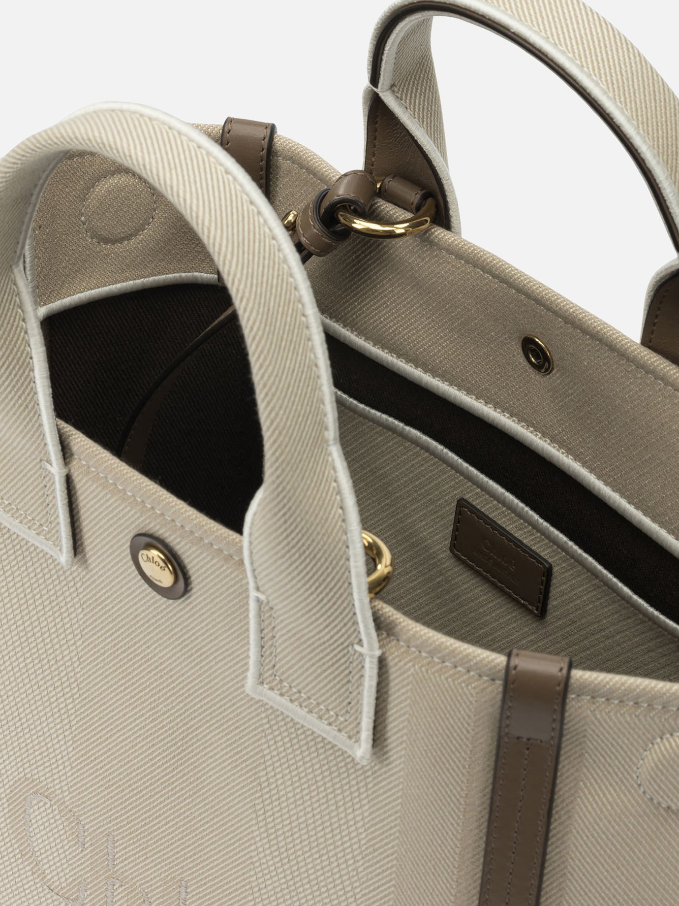 Borse piccole Logo  Beige - Chloé Donna | PDP | VIETTI Online Store | Zoom-Modal_5
