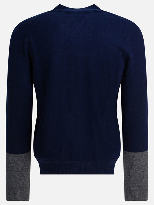 Cardigan Solid colour  Blu - Comme Des Garçons Forever Uomo | PDP | VIETTI Online Store | 2
