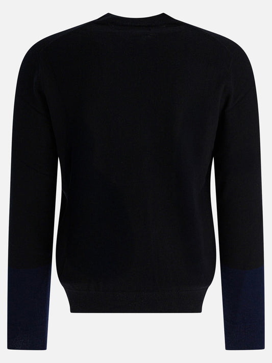 Maglioni girocollo Solid colour  Nero - Comme Des Garçons Forever Uomo | PDP | VIETTI Online Store | 2
