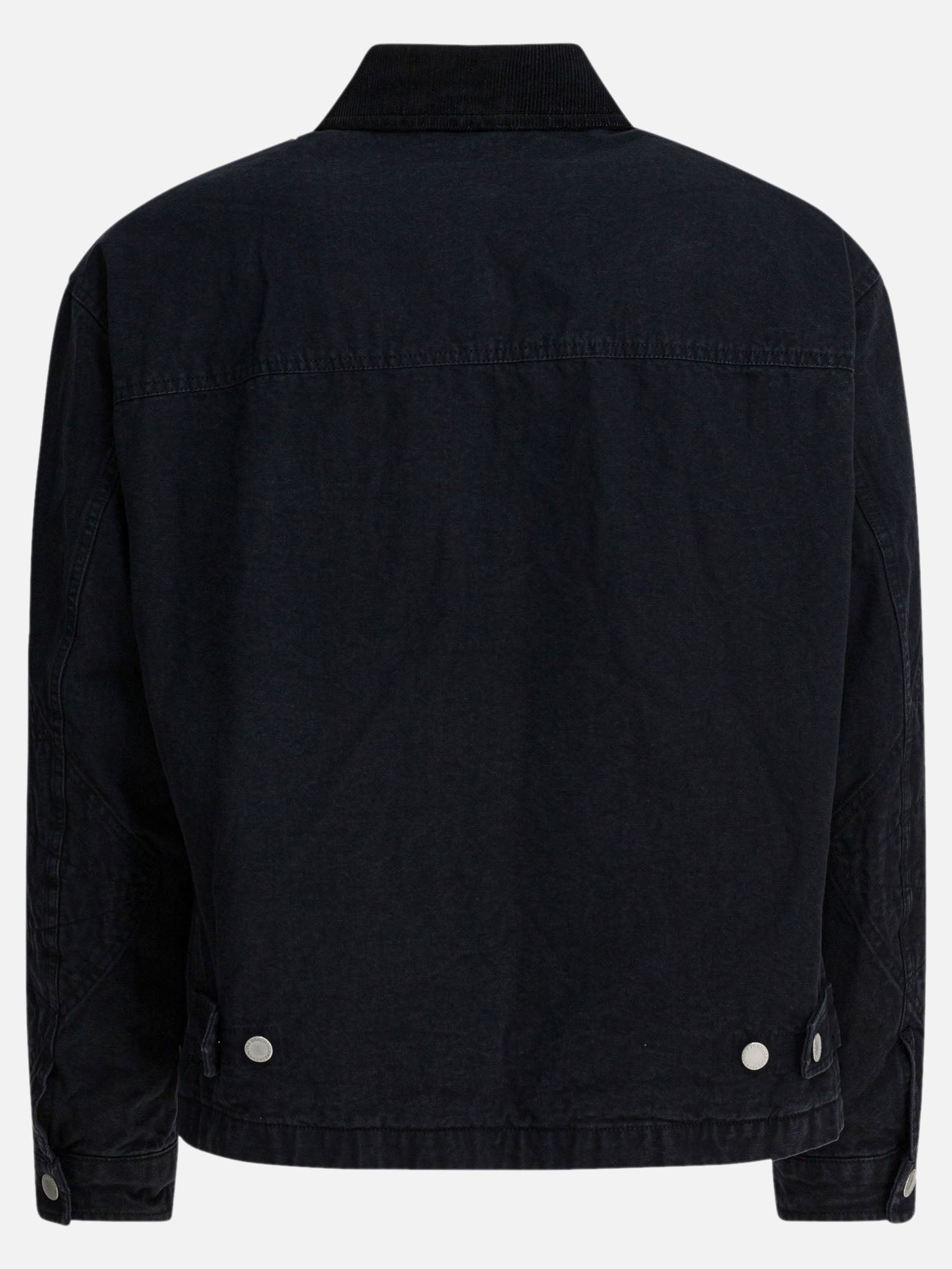 Denim jackets Solid colour  Black - Comme Des Garçons Homme Men | PDP | VIETTI Online Store | Zoom-Modal_2
