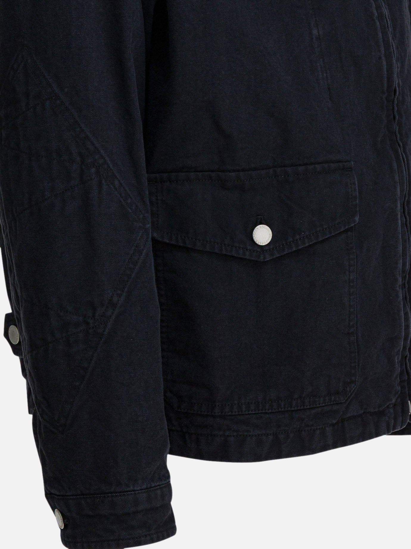 Denim jackets Solid colour  Black - Comme Des Garçons Homme Men | PDP | VIETTI Online Store | thumbnail_4
