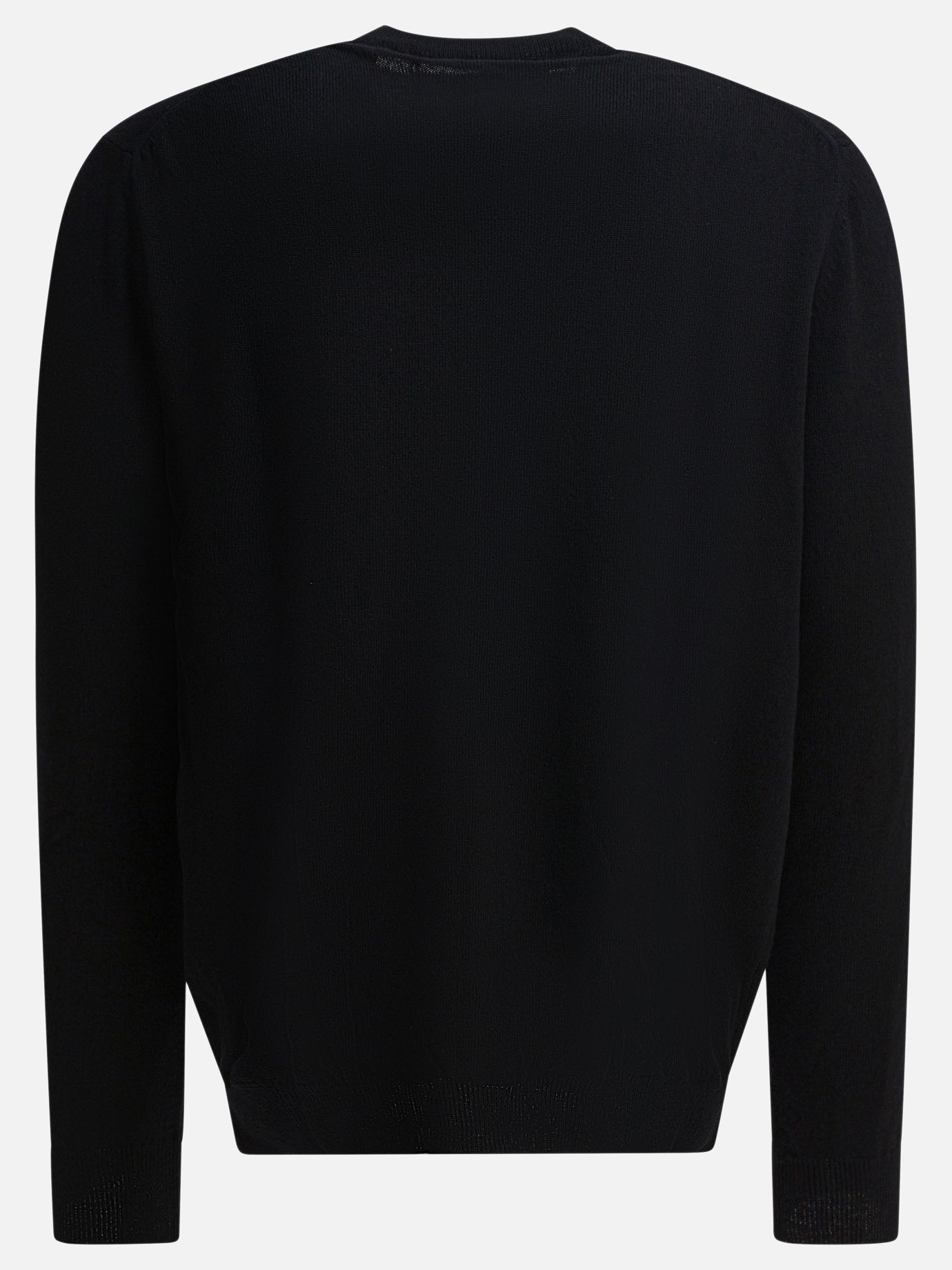 Cardigans Logo  Black - Comme Des Garçons Play Men | PDP | VIETTI Online Store | thumbnail_2