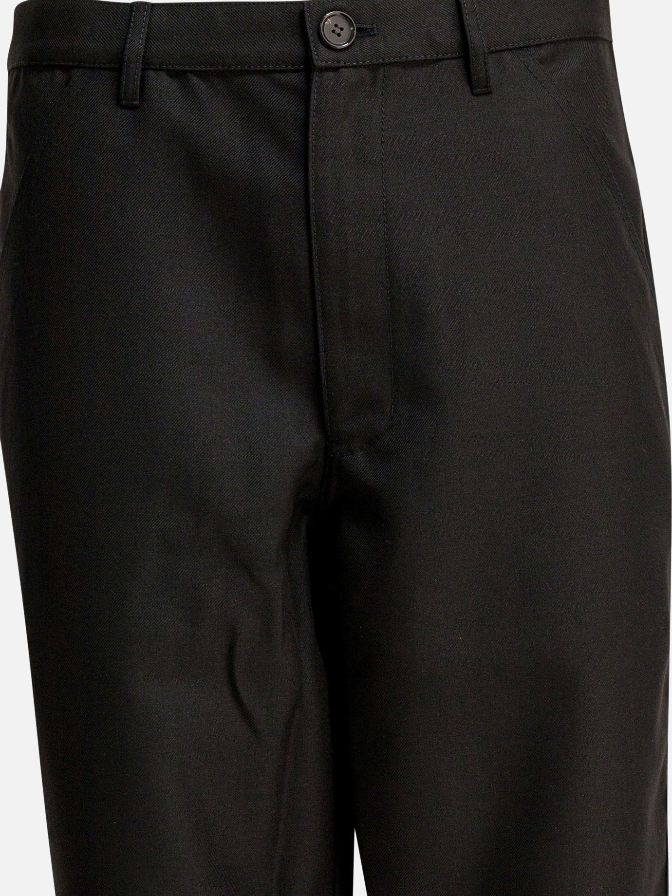 Leisure trousers Pinstriped  Black - Comme Des Garçons Shirt Men | PDP | VIETTI Online Store | Zoom-Modal_3
