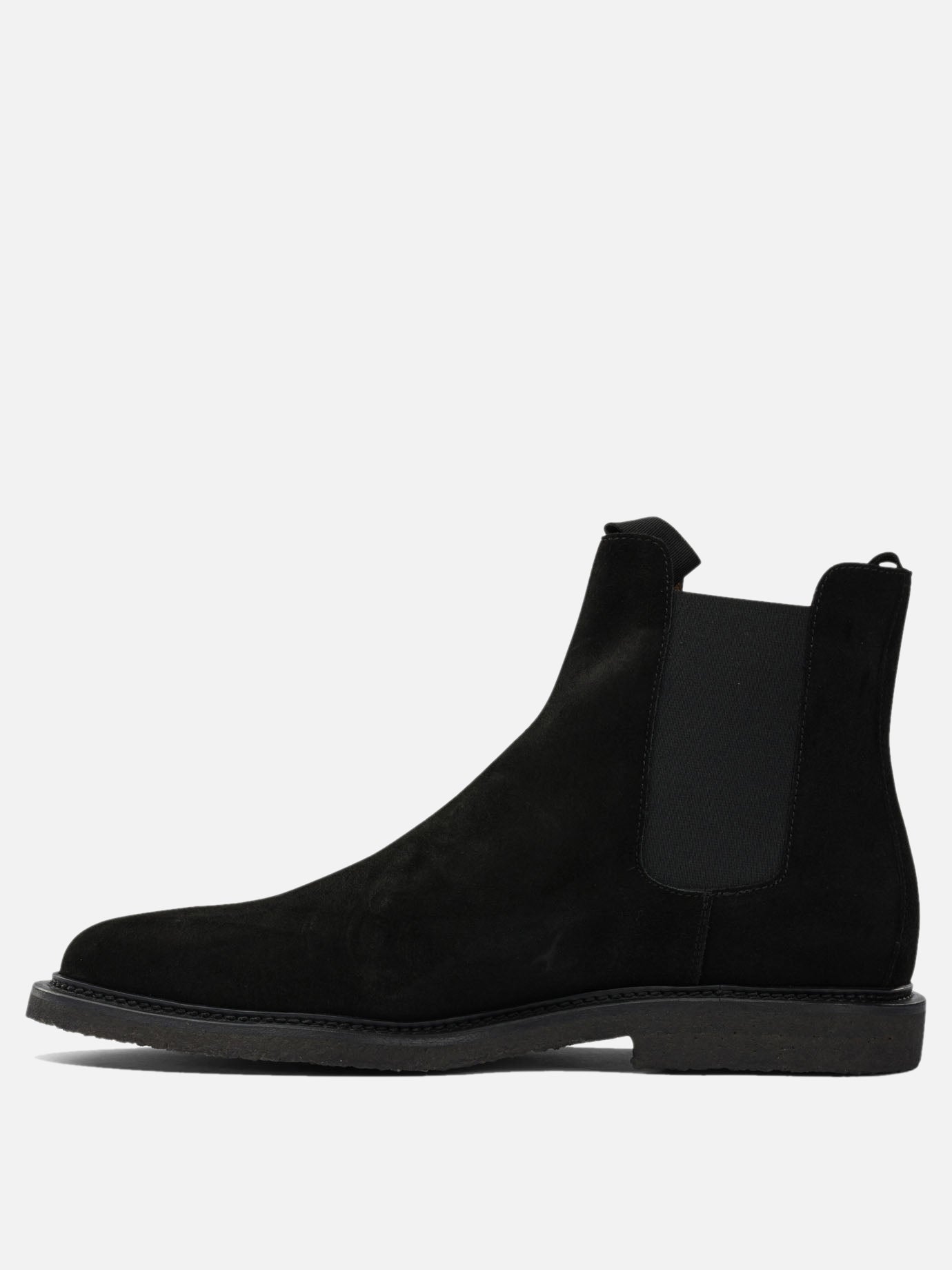 Stivaletti Chelsea 100% suede - 100% rubber  Nero - Common Projects Uomo | PDP | VIETTI Online Store | thumbnail_3