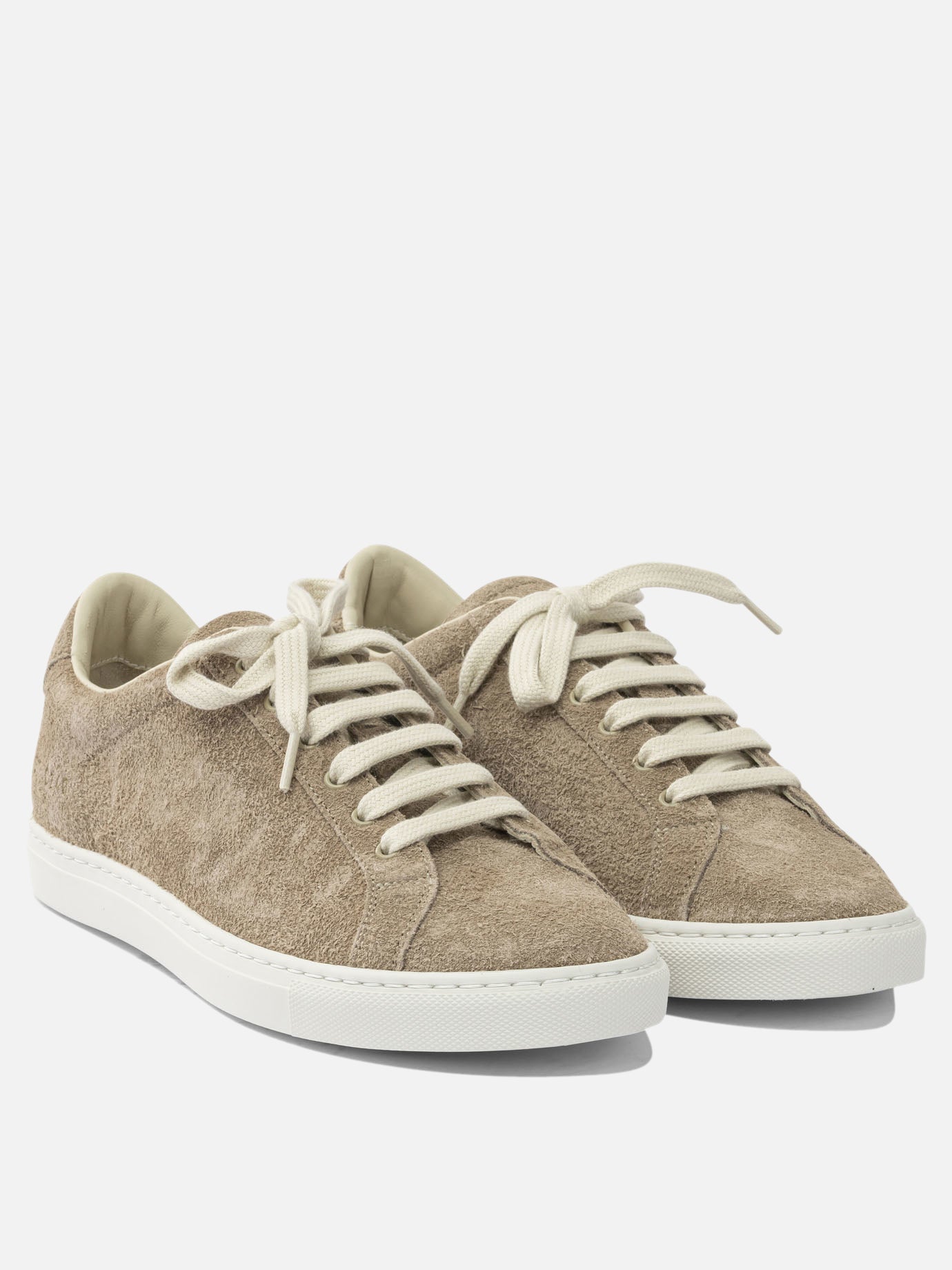 Sneaker basse 100% suede - 100% rubber  Grigio - Common Projects Uomo | PDP | VIETTI Online Store | Zoom-Modal_2
