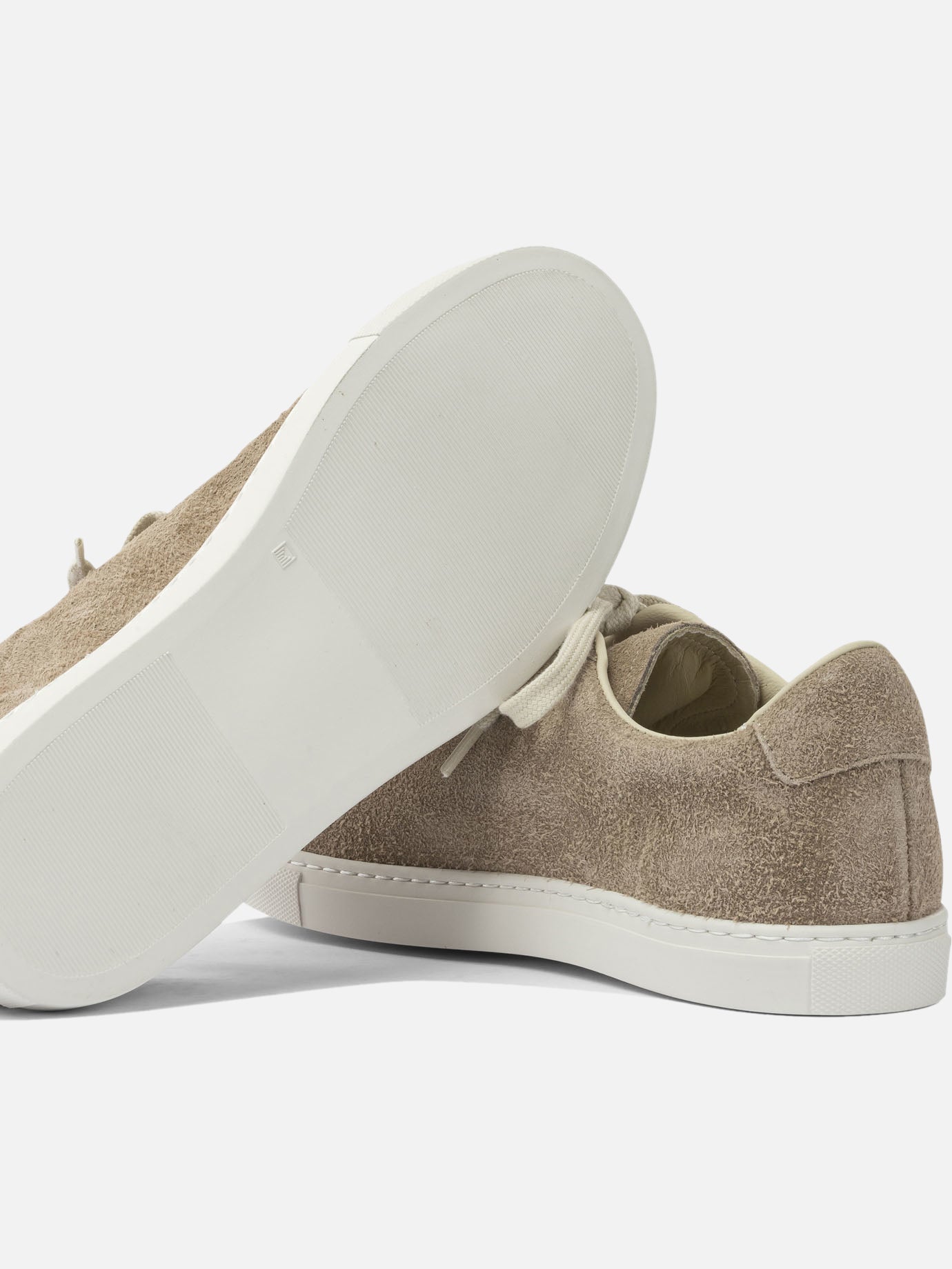 Sneaker basse 100% suede - 100% rubber  Grigio - Common Projects Uomo | PDP | VIETTI Online Store | thumbnail_5