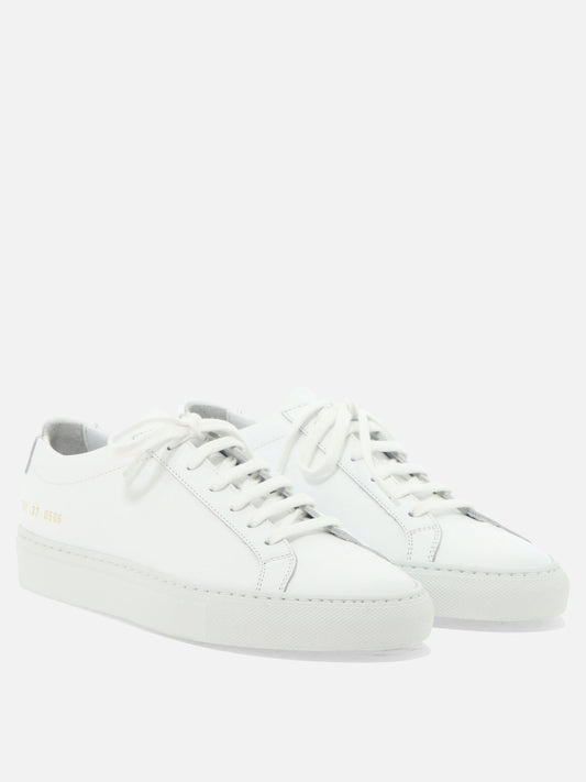 Sneaker basse 100% leather - 100% rubber  Bianco - Common Projects Donna | PDP | VIETTI Online Store | 2
