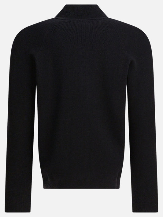 Cardigans Solid colour  Black - C.P. Company Men | PLP | VIETTI Online Store | 2
