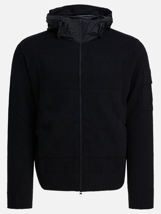 Maglioni con zip Logo  Nero - C.P. Company Uomo | PDP | VIETTI Online Store 

