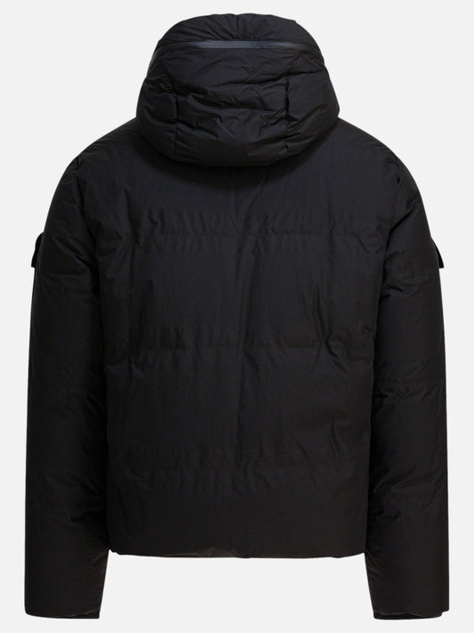 Piumini corti Logo  Nero - C.P. Company Uomo | PDP | VIETTI Online Store | 2
