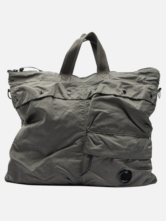 Large bags 100% polyamide  Grey - C.P. Company Men | PLP | VIETTI Online Store 
