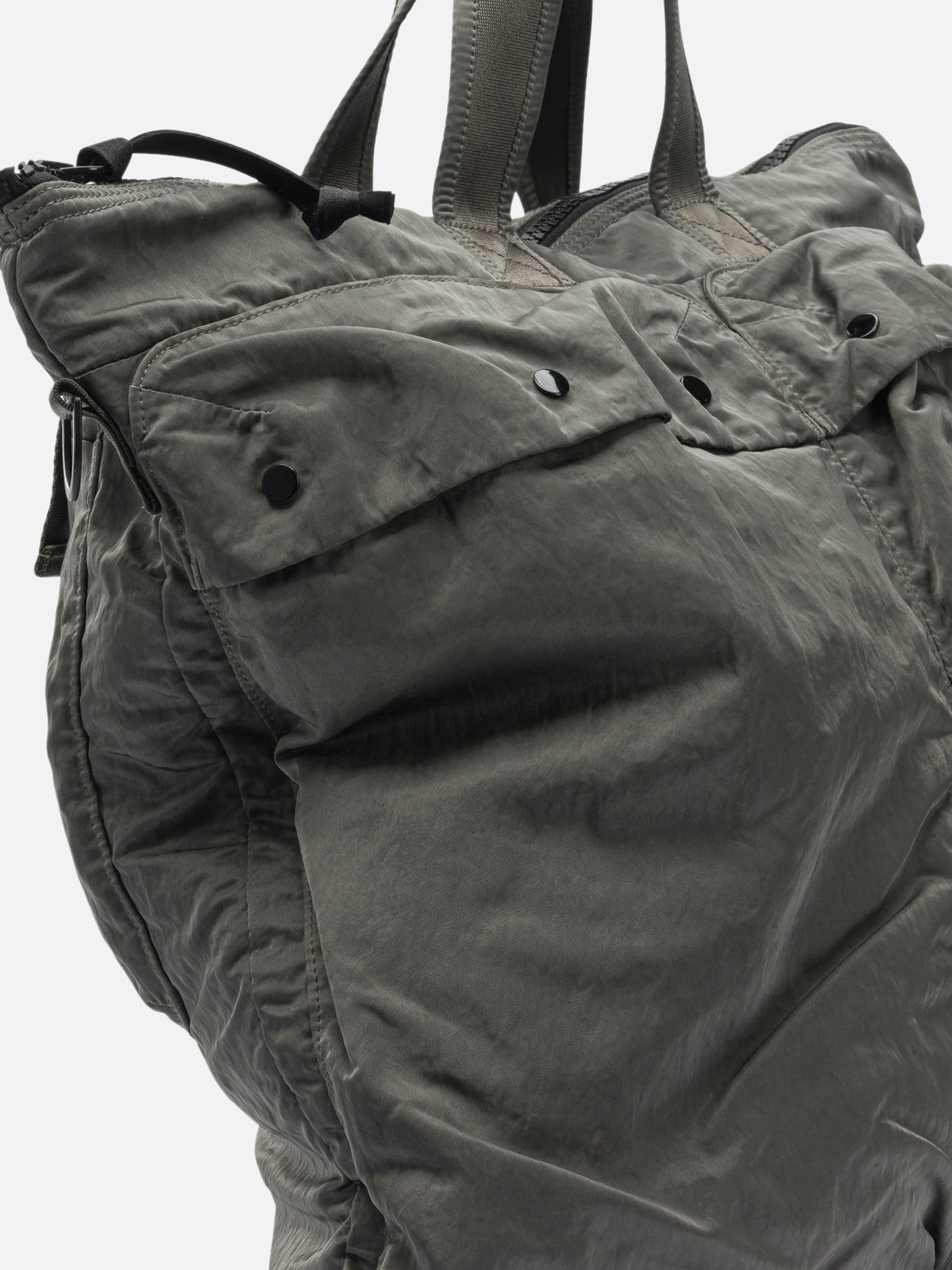 Large bags 100% polyamide  Grey - C.P. Company Men | PDP | VIETTI Online Store | Zoom-Modal_4
