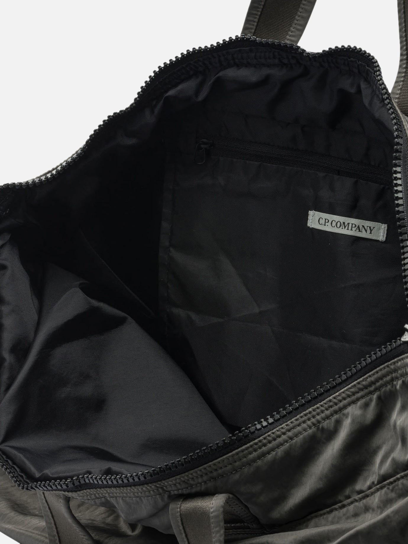 Large bags 100% polyamide  Grey - C.P. Company Men | PDP | VIETTI Online Store | Zoom-Modal_5
