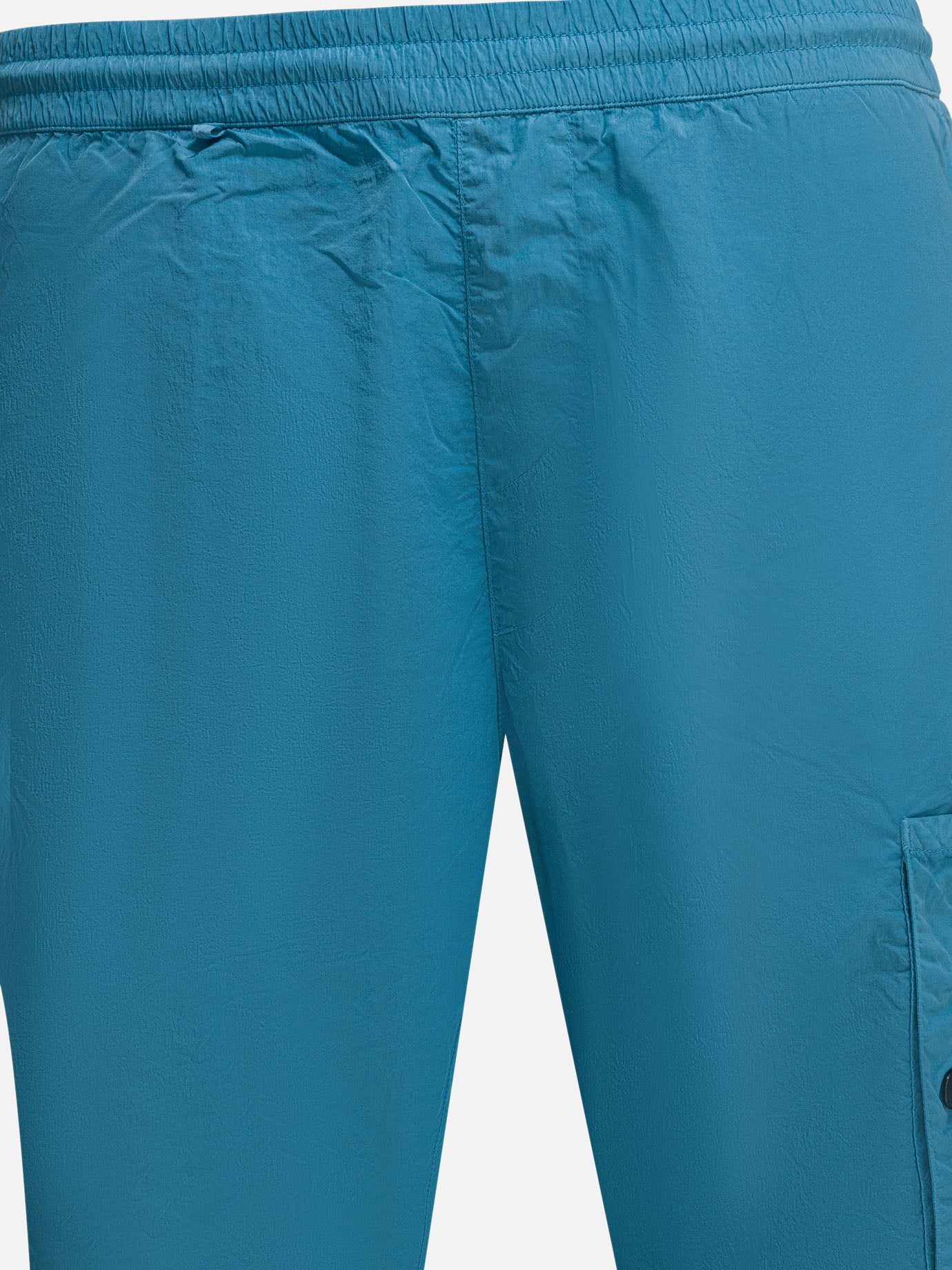 Cargo & parachute trousers Solid colour  Light blue - C.P. Company Men | PDP | VIETTI Online Store | thumbnail_3