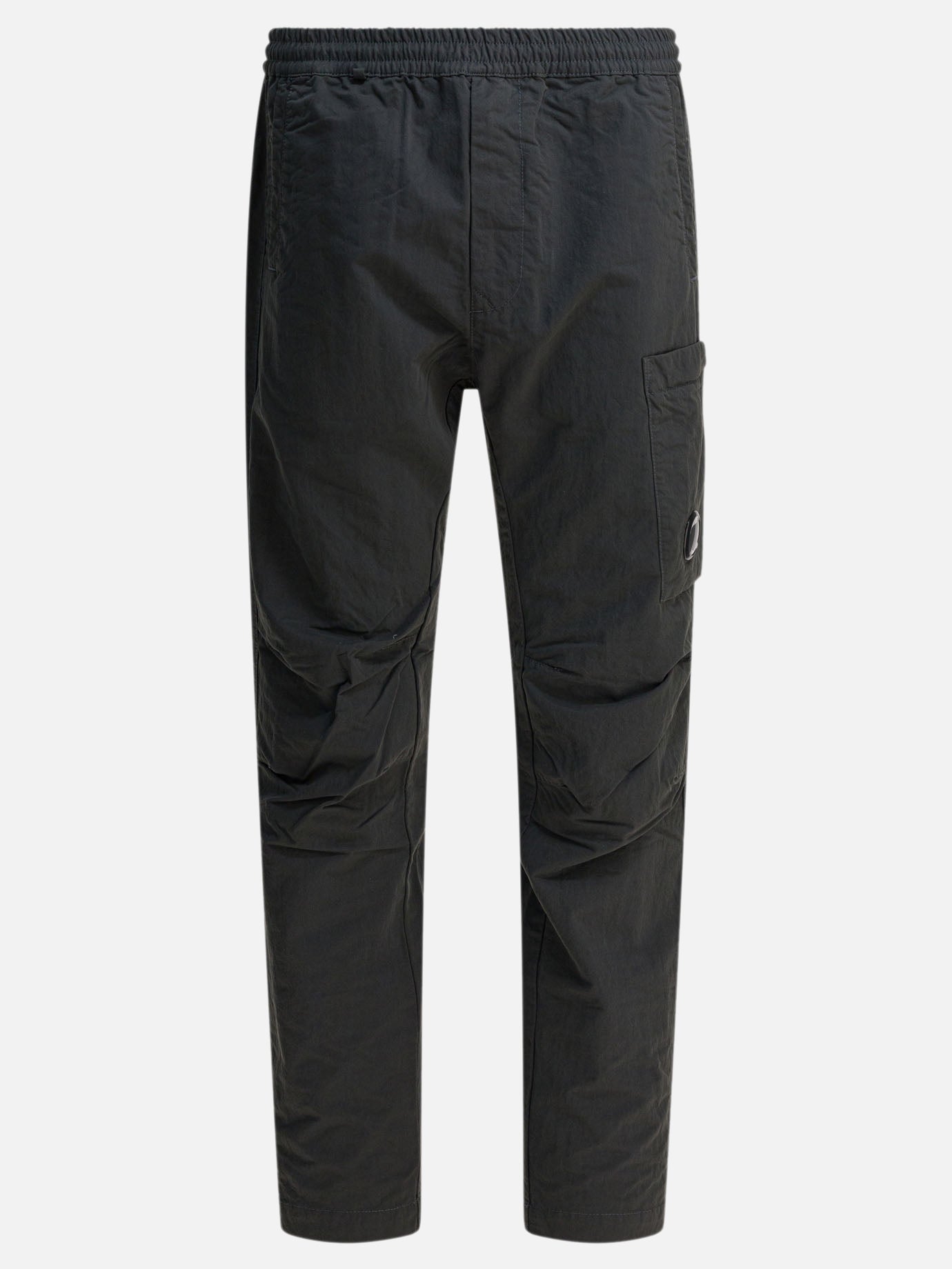Technical trousers Tinta unita  Grey - C.P. Company Men | PDP | VIETTI Online Store | thumbnail