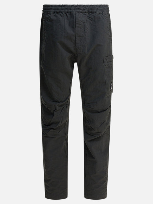 Technical trousers Tinta unita  Grey - C.P. Company Men | PLP | VIETTI Online Store 
