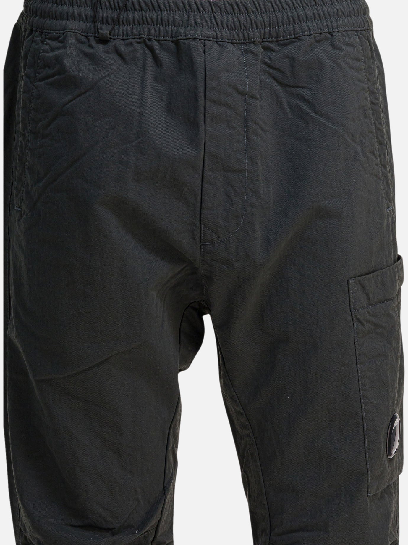 Technical trousers Tinta unita  Grey - C.P. Company Men | PDP | VIETTI Online Store | thumbnail_3