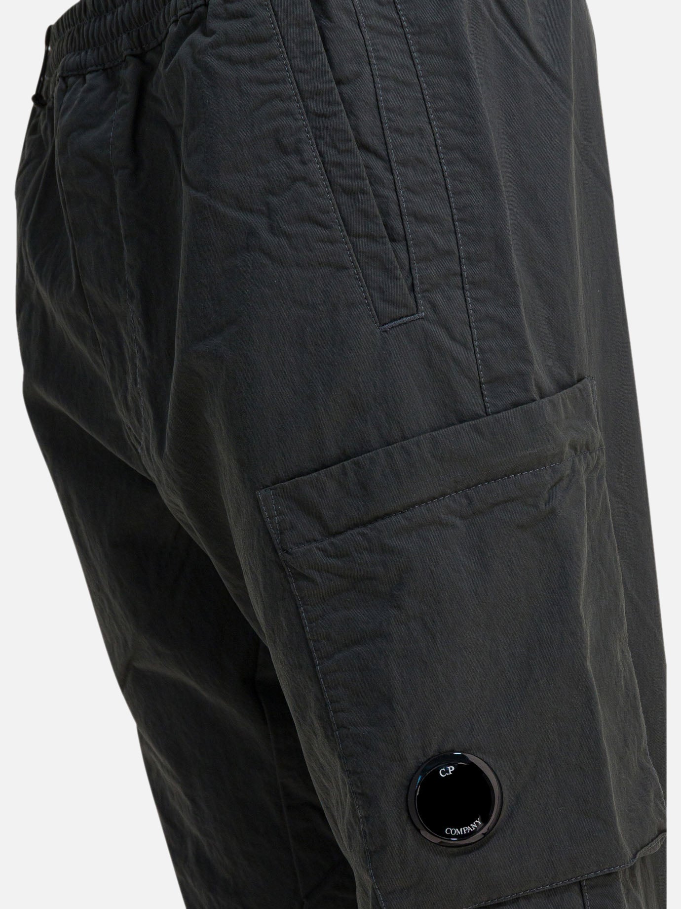 Technical trousers Tinta unita  Grey - C.P. Company Men | PDP | VIETTI Online Store | Zoom-Modal_4

