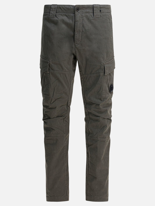 Cargo & parachute trousers Solid colour  Grey - C.P. Company Men | PLP | VIETTI Online Store 
